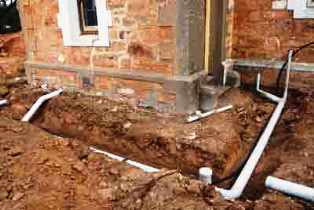 outside drainage Plumstead
